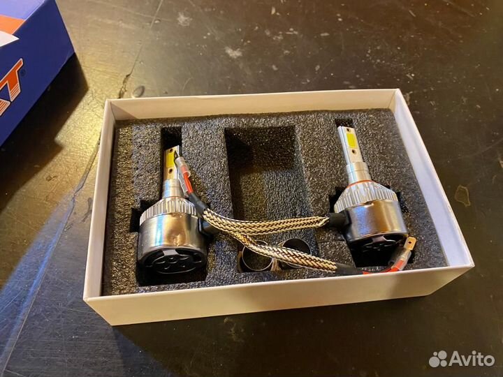 Комплект Светодиодных ламп H3