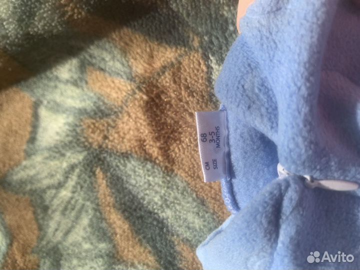 Флисовый комбинезон