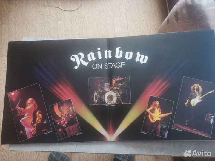 Винил Rainbow 1977г.Англия