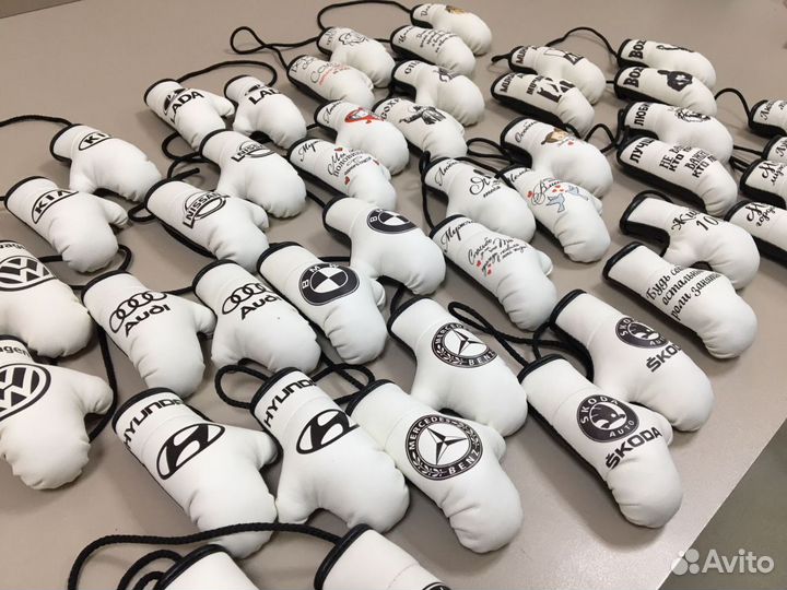 Брелок боксерские перчатки оптом