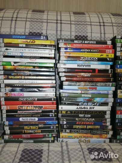 DvD диски с фильмами