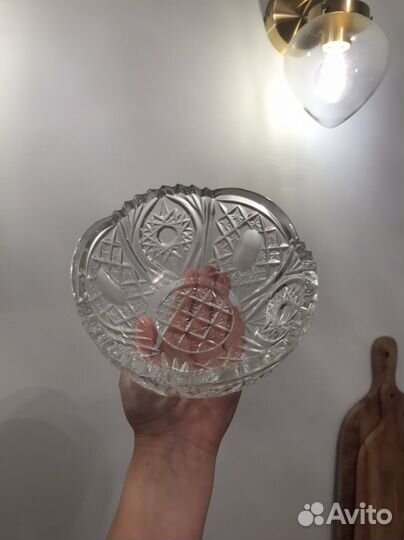 Хрусталь СССР