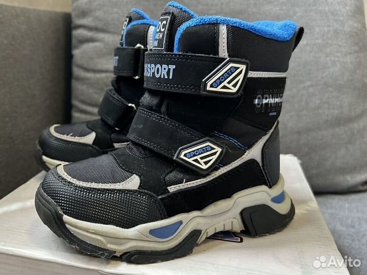 Зимние ботинки Сказка 28 р