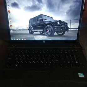 Игровой ноутбук HP pavilion g7 17.3"