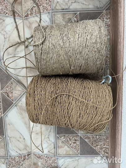 Нитки крепкие,шпагат