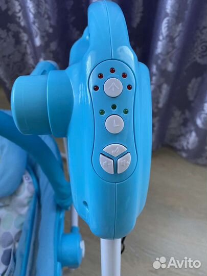 Детские электронные качели для новорожденных