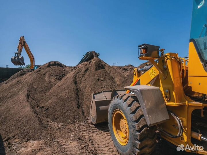 Песок щебень доставка