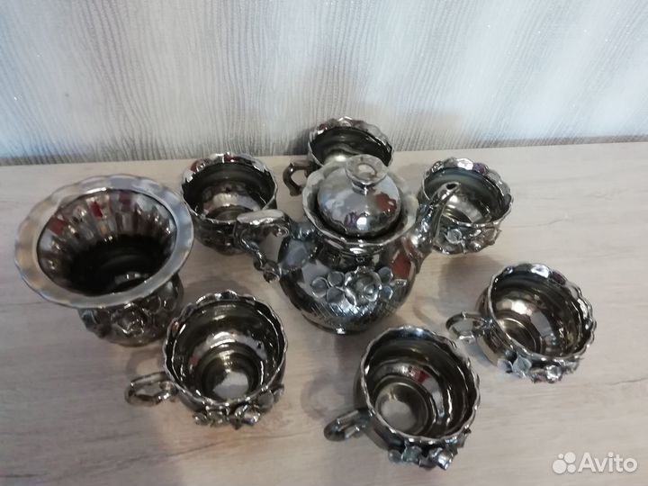 Чайный сервиз сувенирный