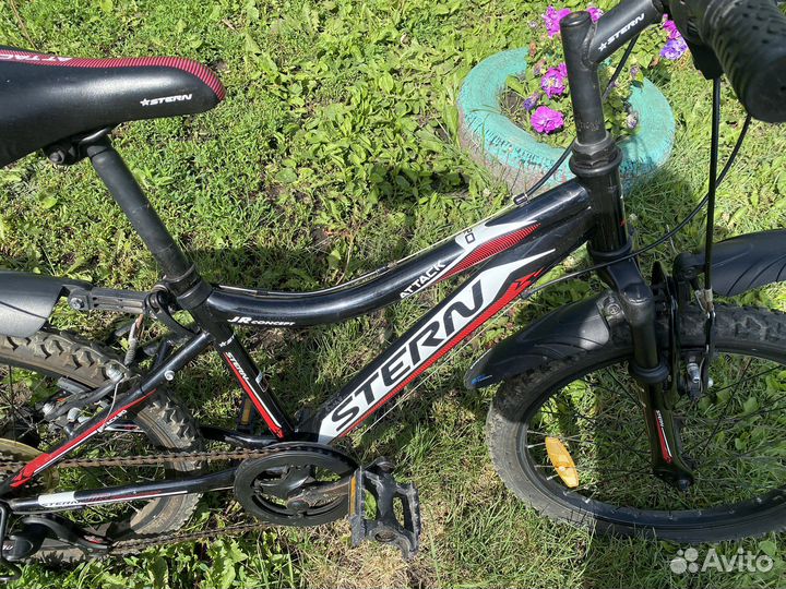 Велосипед stern attack 20