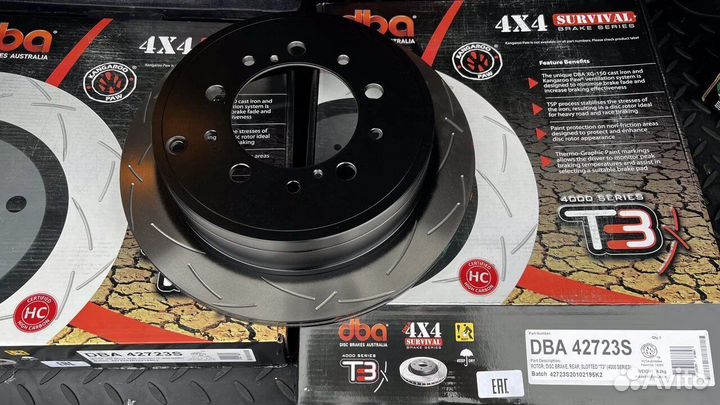 Тормозные диски toyota LC200 lexus LX570/LX450