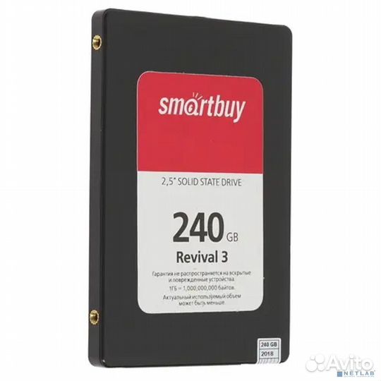 Smartbuy SSD 240Gb Revival 3 SB240GB-rvvl3-25SAT3