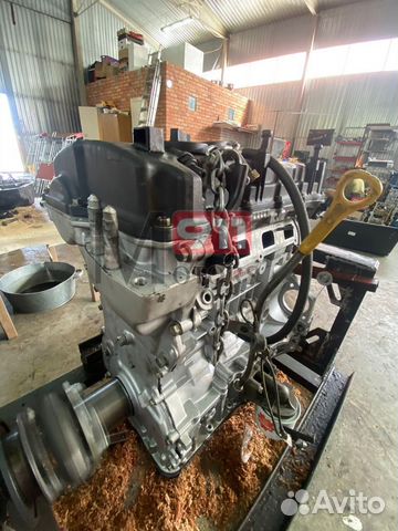 Контрактный двигатель Hyundai / Kia