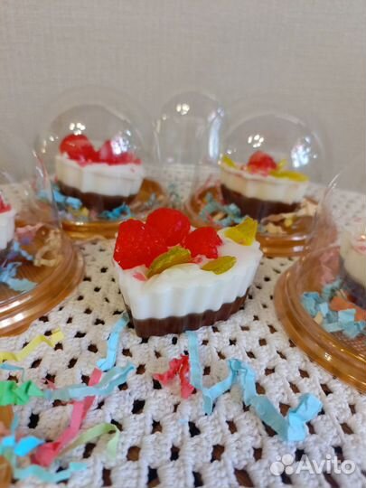 Косметическое мыло натуральное ручной работы