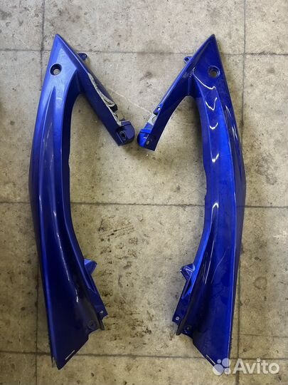 Yamaha R6 2007 пластик