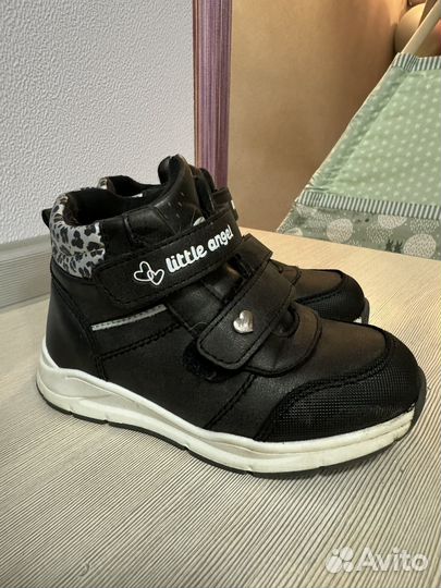 Ботинки демисезонные для девочки 25 размер