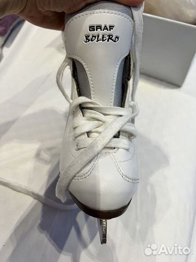 Коньки graf bolero