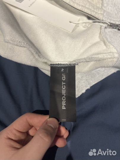 Project gr zip hoodie зип худи