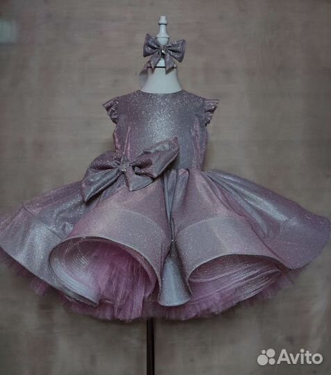Платье для девочки на выпускной 110-116