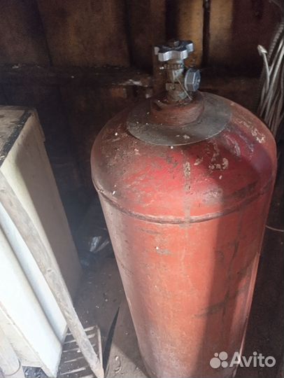 Газовый баллон