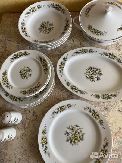 Сервиз столовый