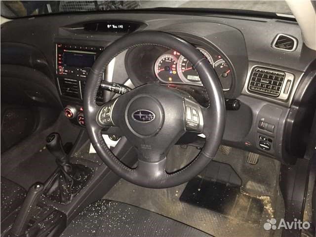 Разбор на запчасти Subaru Impreza (G12)