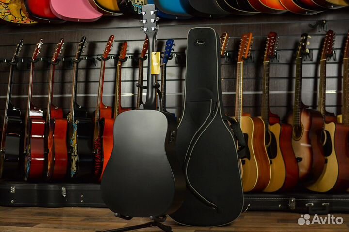 Электро-акустическая гитара Cort + Аксессуары