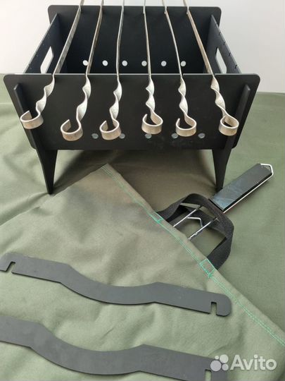 Мангал разборный / Мангал переносной