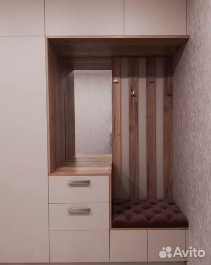 Шкаф распашной в стиле IKEA