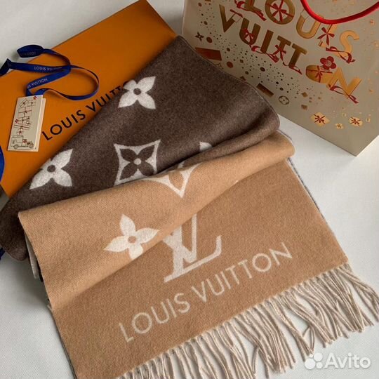 Шарф Louis Vuitton оригинал