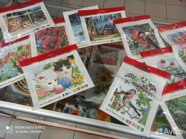 Вышивка крестом наборы