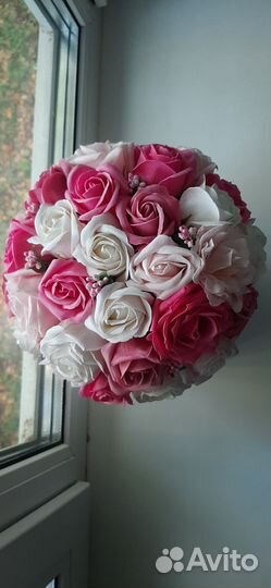 Букет из искусственных цветов