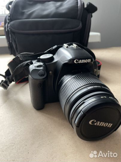 Зеркальный фотоаппарат canon 450d
