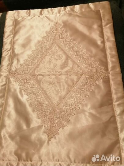 Шелковая наволочка