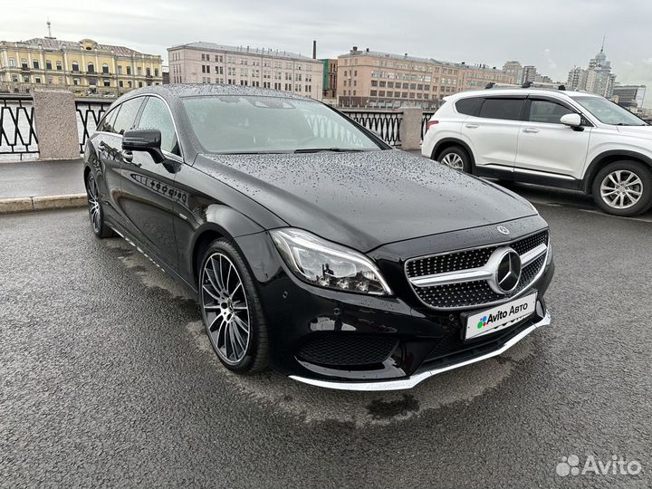 Mercedes-Benz CLS-класс 3.0 AT, 2017, 73 435 км