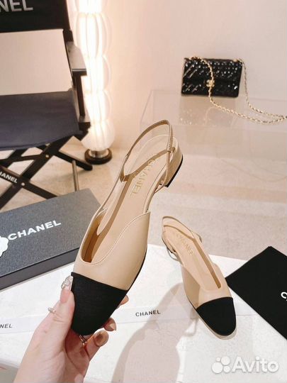 Туфли chanel