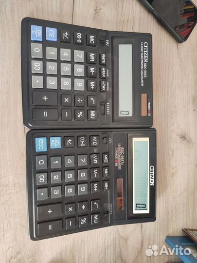 Калькулятор citizen