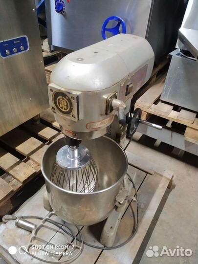 Миксер 20 литров бу