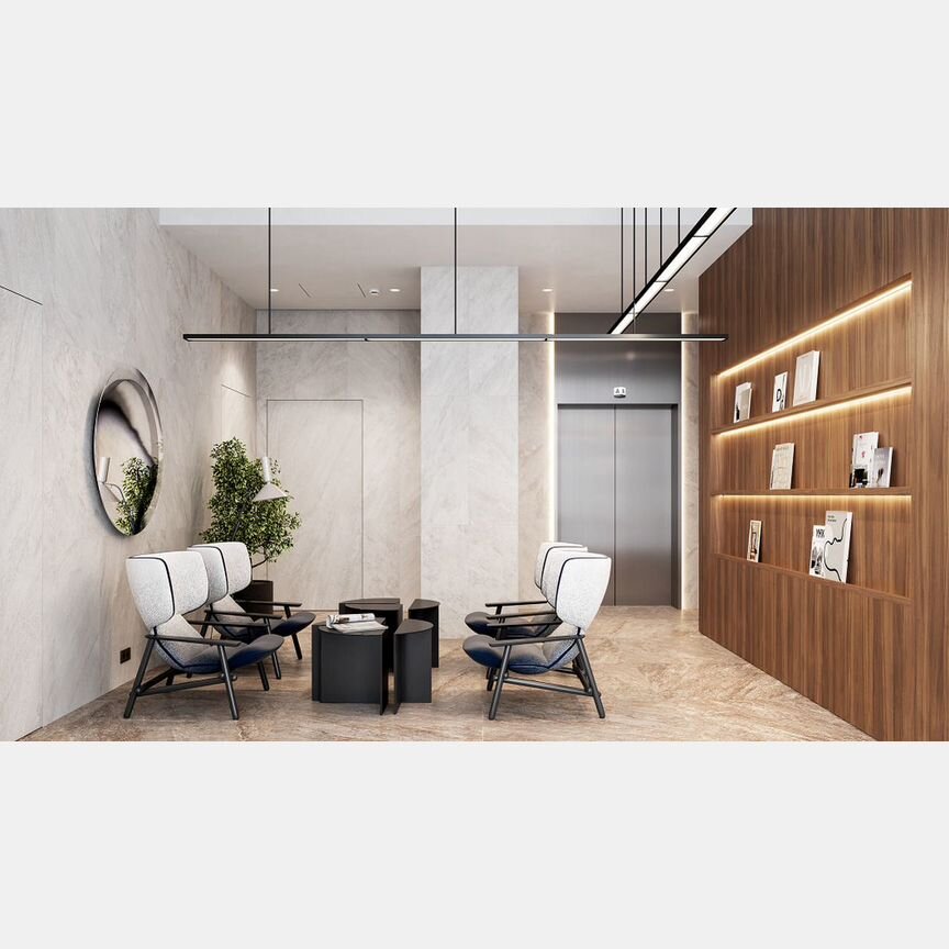 2-к. квартира, 64,5 м², 39/39 эт.