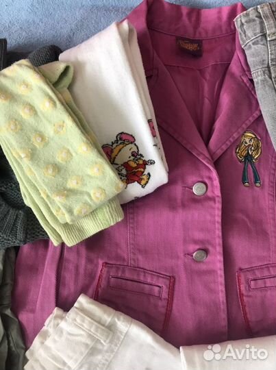 Брендовые вещи пакетом 6-8л