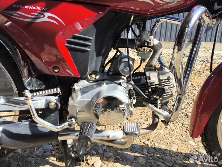 Мопед Alpha Scout 110 (49)cc