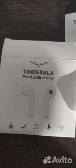 Новые беспроводные наушники