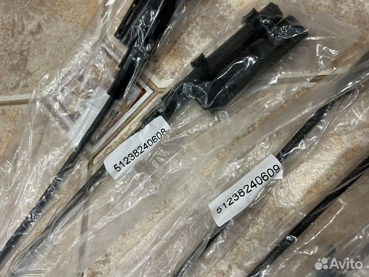 Тросы капота BMW E65,66 комплект полный 3шт