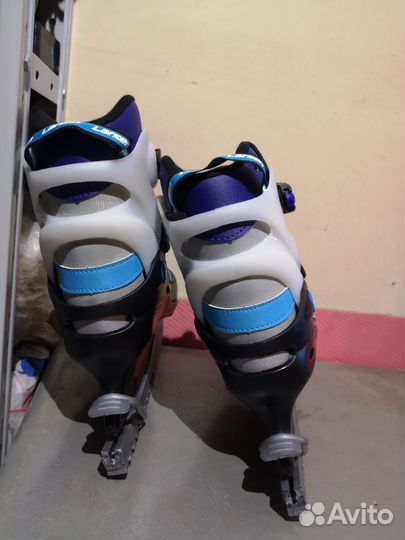 Коньки детские раздвижные