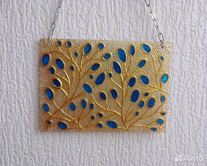 Картина на стекле 