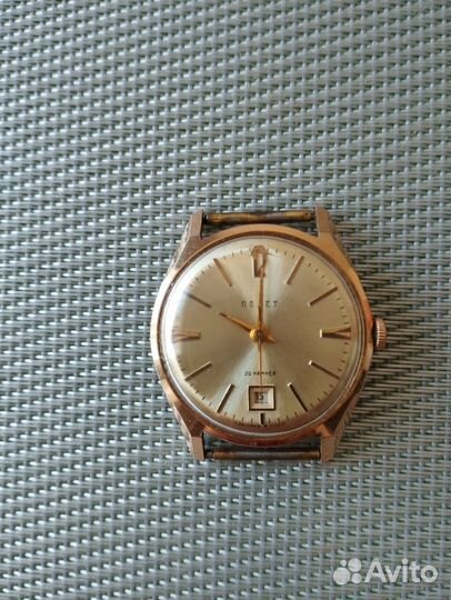 Мужские золотые часы СССР