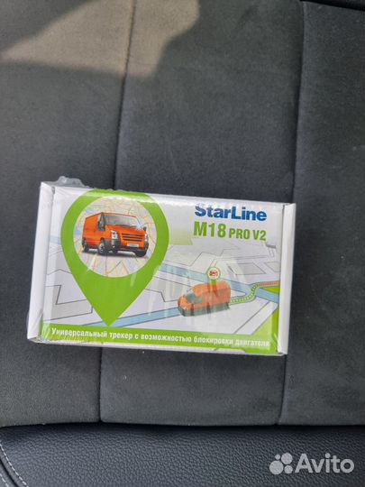 Трекер StarLine M18 Pro V2