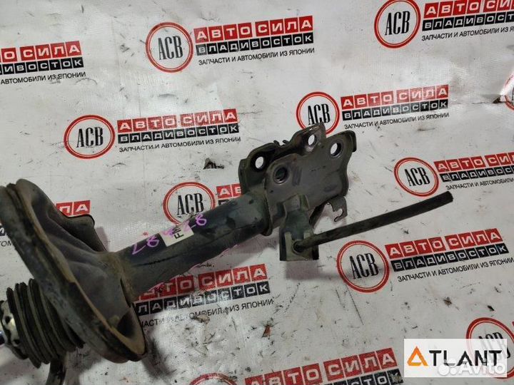 Стойка передняя левая nissan murano