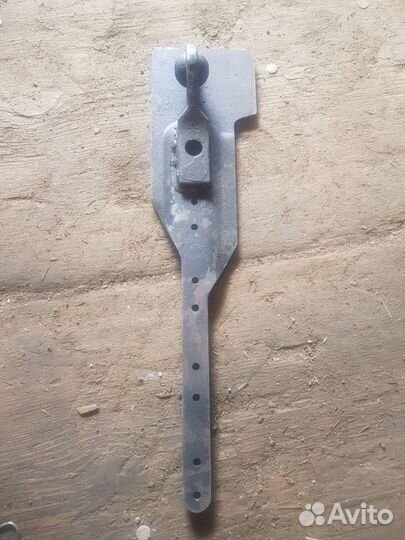 Головка (пятка) ножа жатки комбайна дон 1500