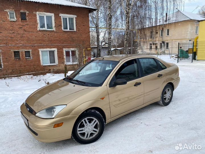 Ford Focus 1.8 AT, 2003, 219 236 км