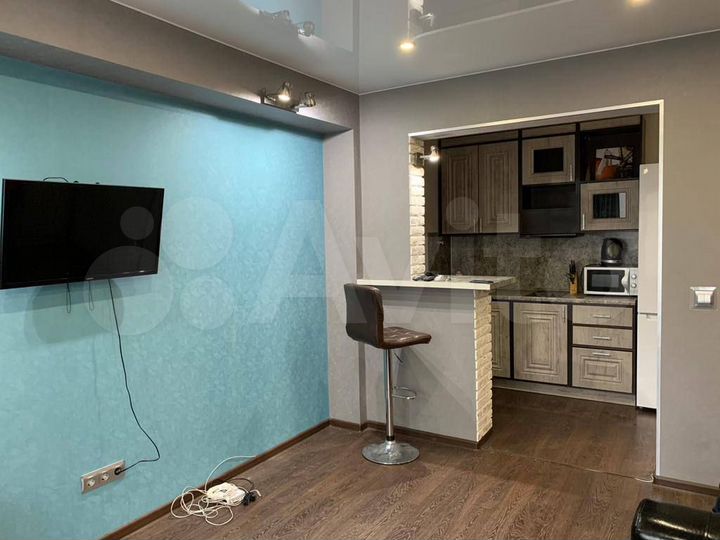 Квартира-студия, 36 м², 1/9 эт.